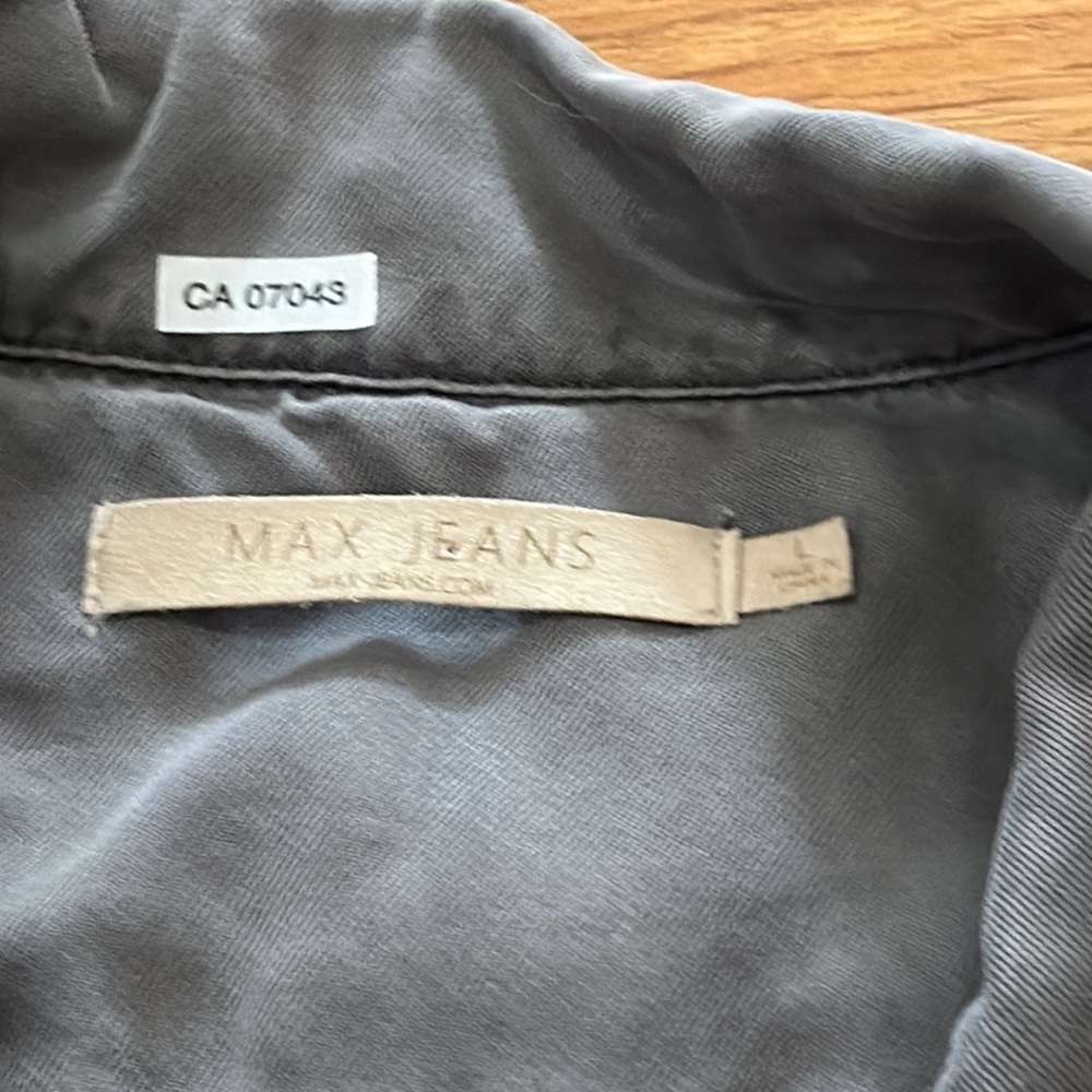Max Jeans Utility Vest - Picture 5 of 7